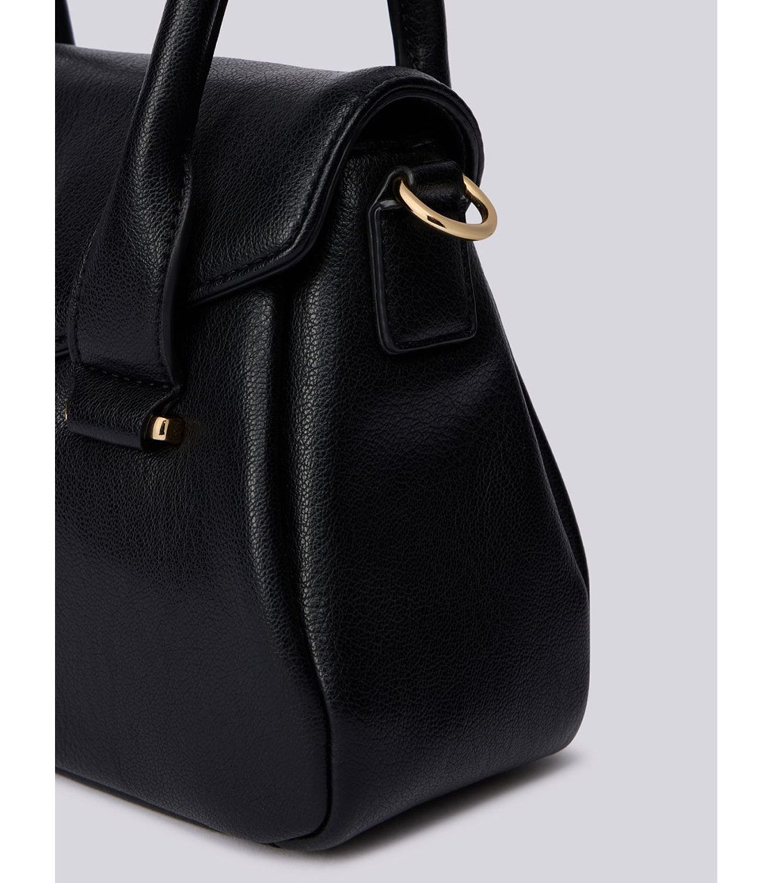 Rメタルミニハンドバッグ 詳細画像 ブラック 7